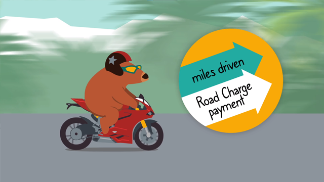Thumbnail of video What is a road charge? 